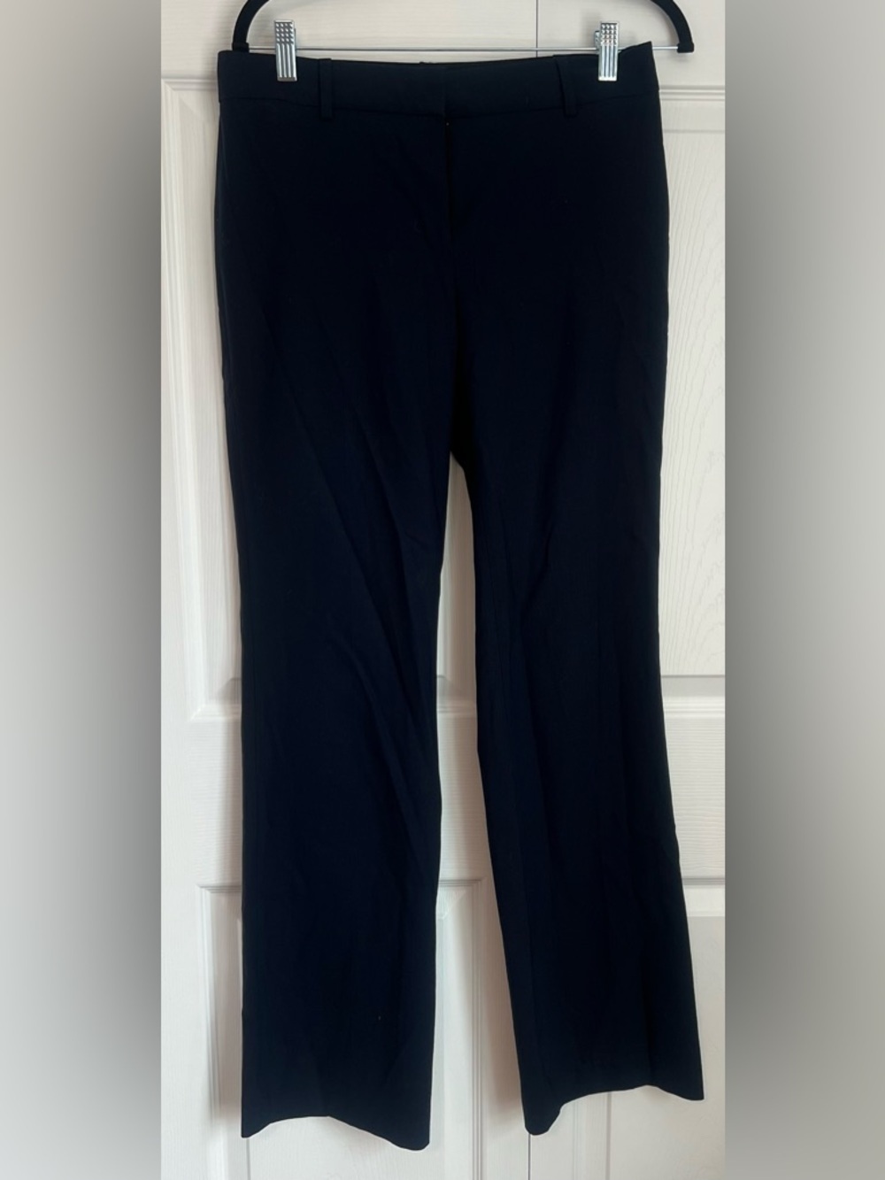 Women's Jones New York Navy Stretch Slacks (Size 2)